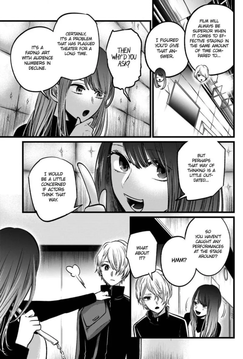 Oshi no Ko Chapter 46 page 3