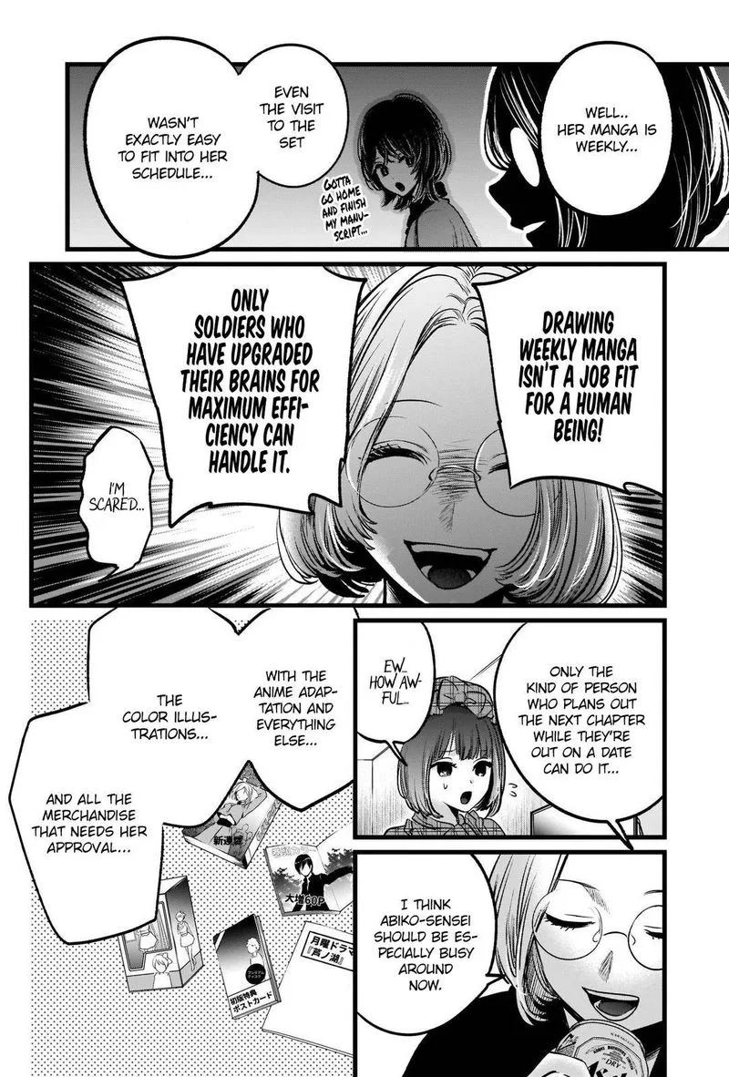 Oshi no Ko Chapter 47 page 8