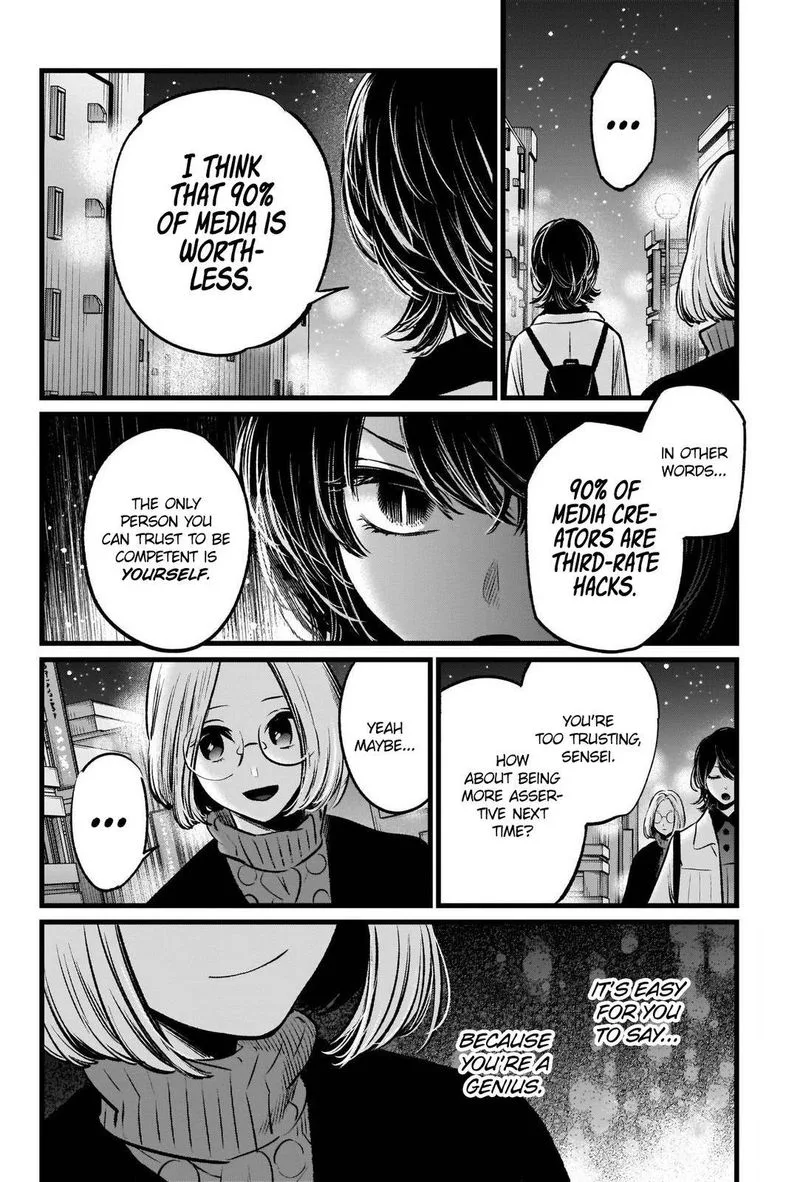 Oshi no Ko Chapter 47 page 2