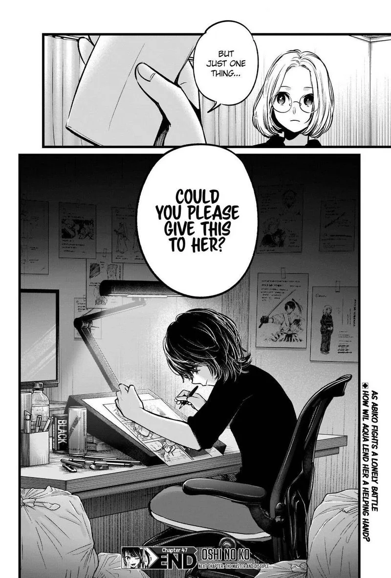 Oshi no Ko Chapter 47 page 18