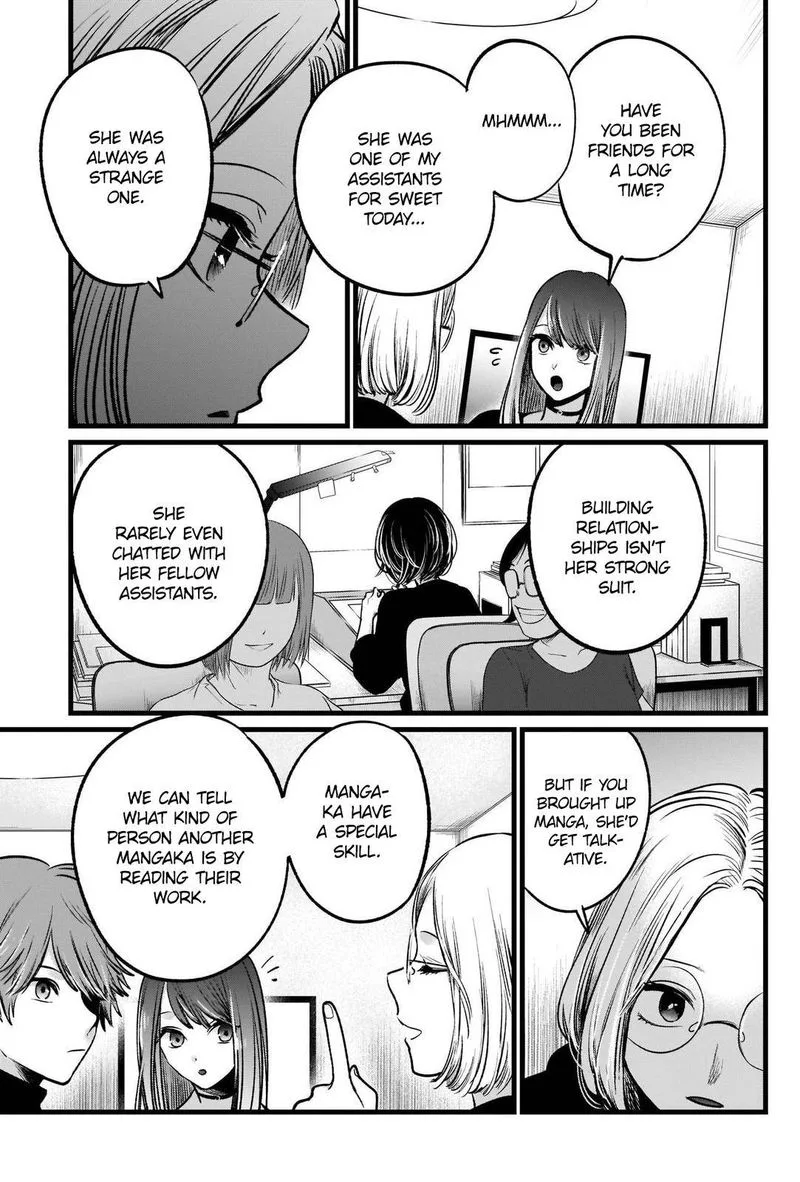 Oshi no Ko Chapter 47 page 9