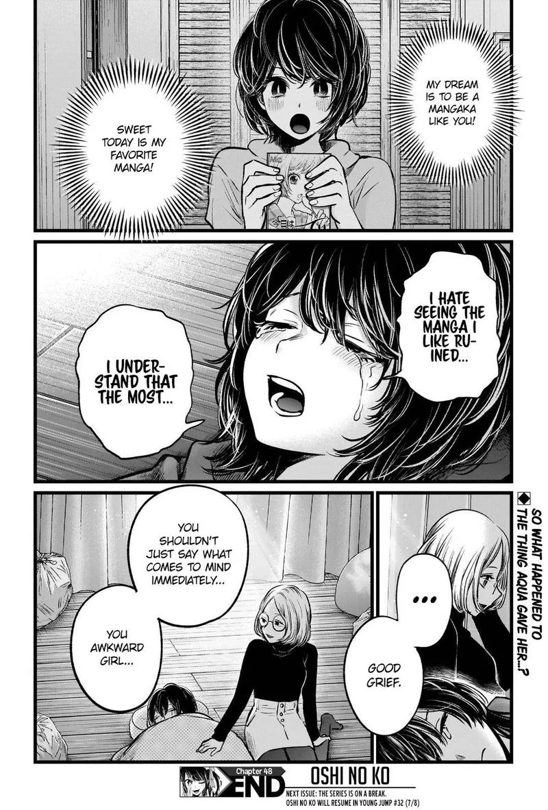 Oshi no Ko Chapter 48 page 18