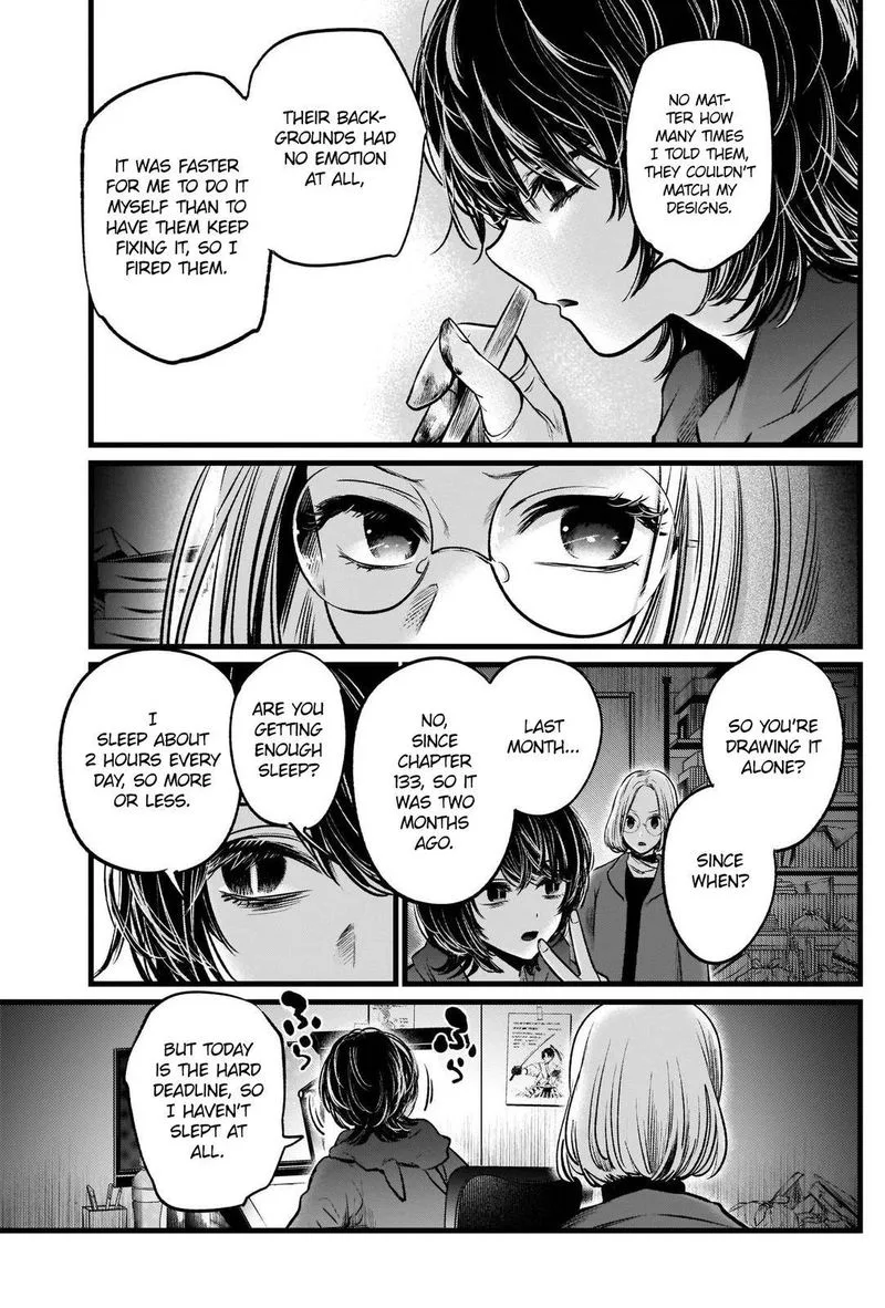 Oshi no Ko Chapter 48 page 3