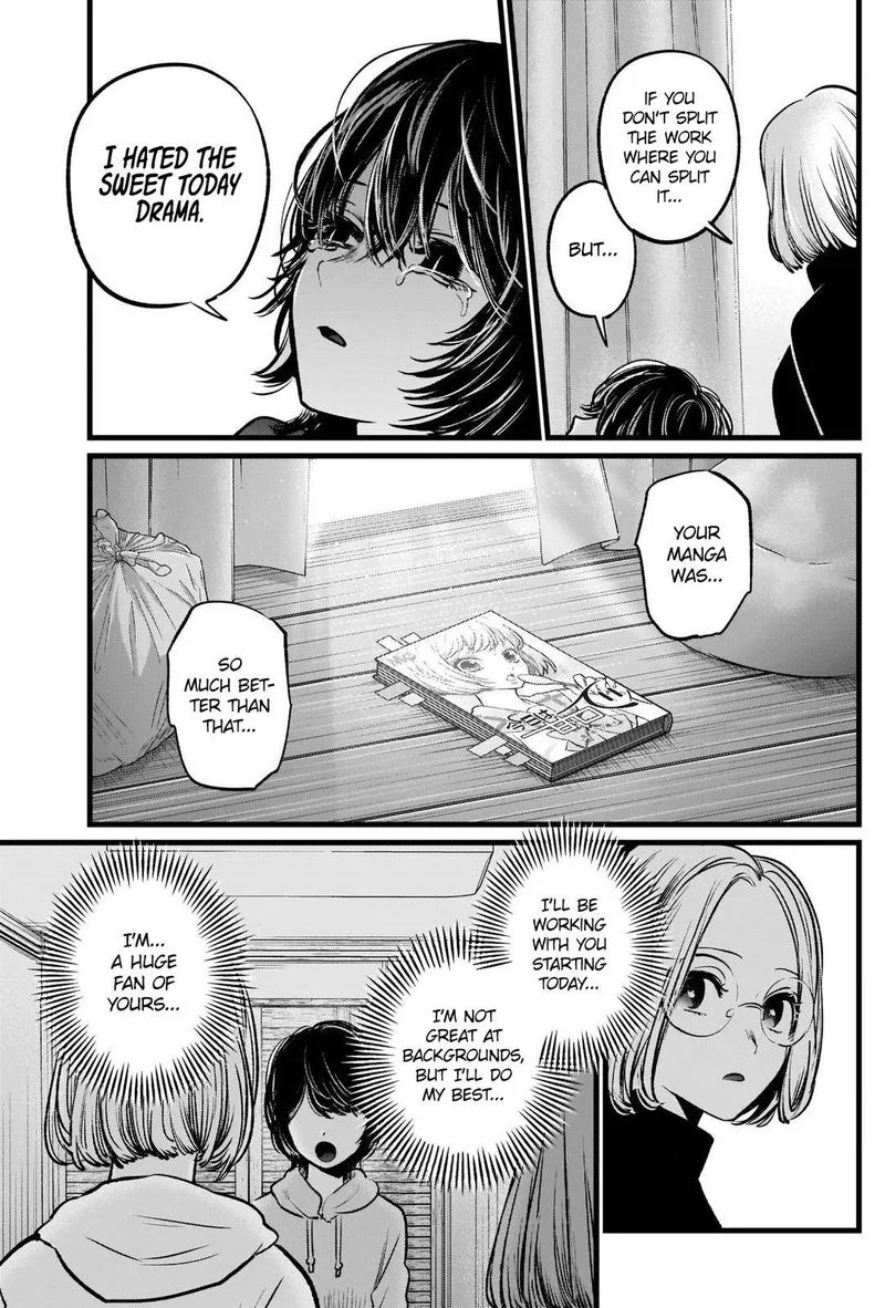 Oshi no Ko Chapter 48 page 17