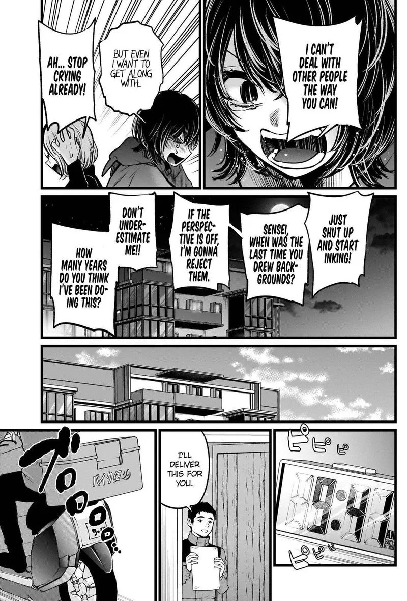Oshi no Ko Chapter 48 page 13