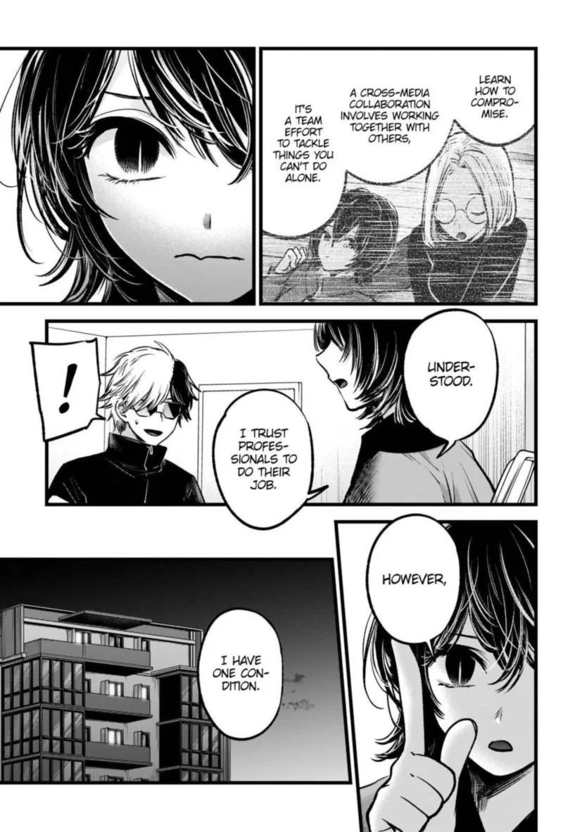 Oshi no Ko Chapter 49 page 10