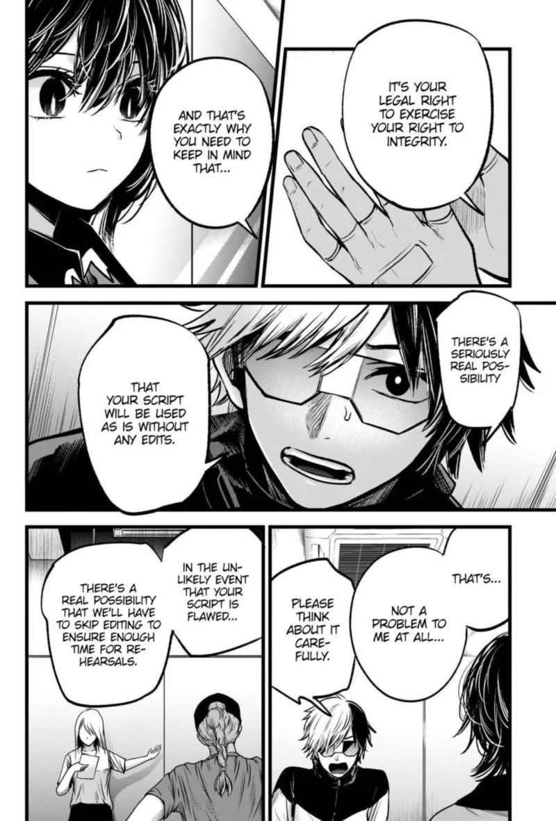 Oshi no Ko Chapter 49 page 7