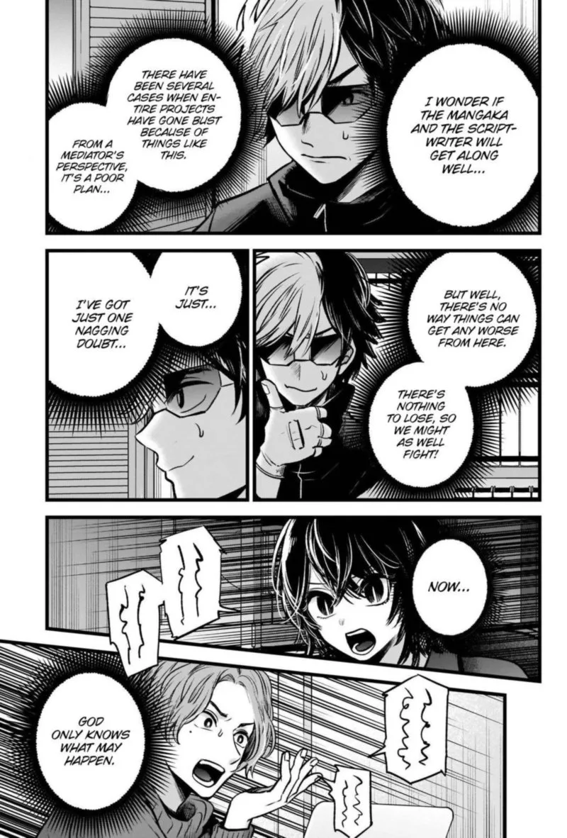 Oshi no Ko Chapter 49 page 12