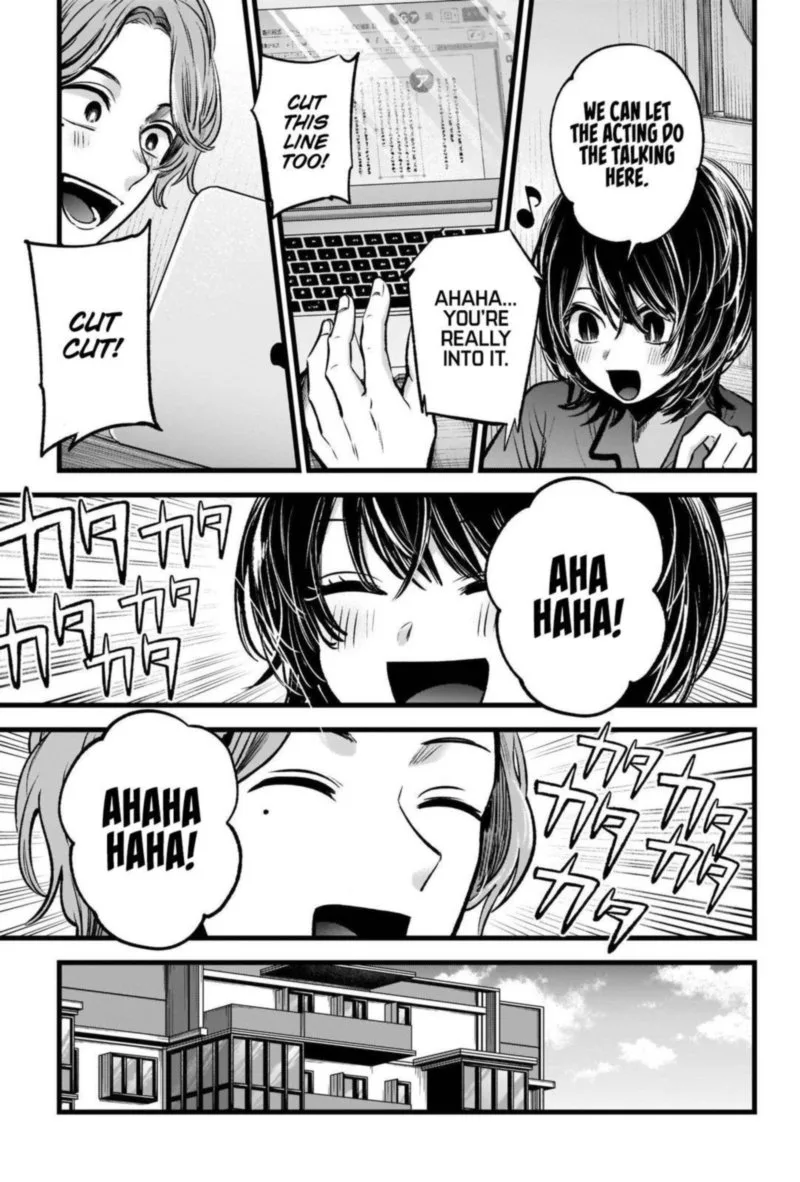 Oshi no Ko Chapter 49 page 16