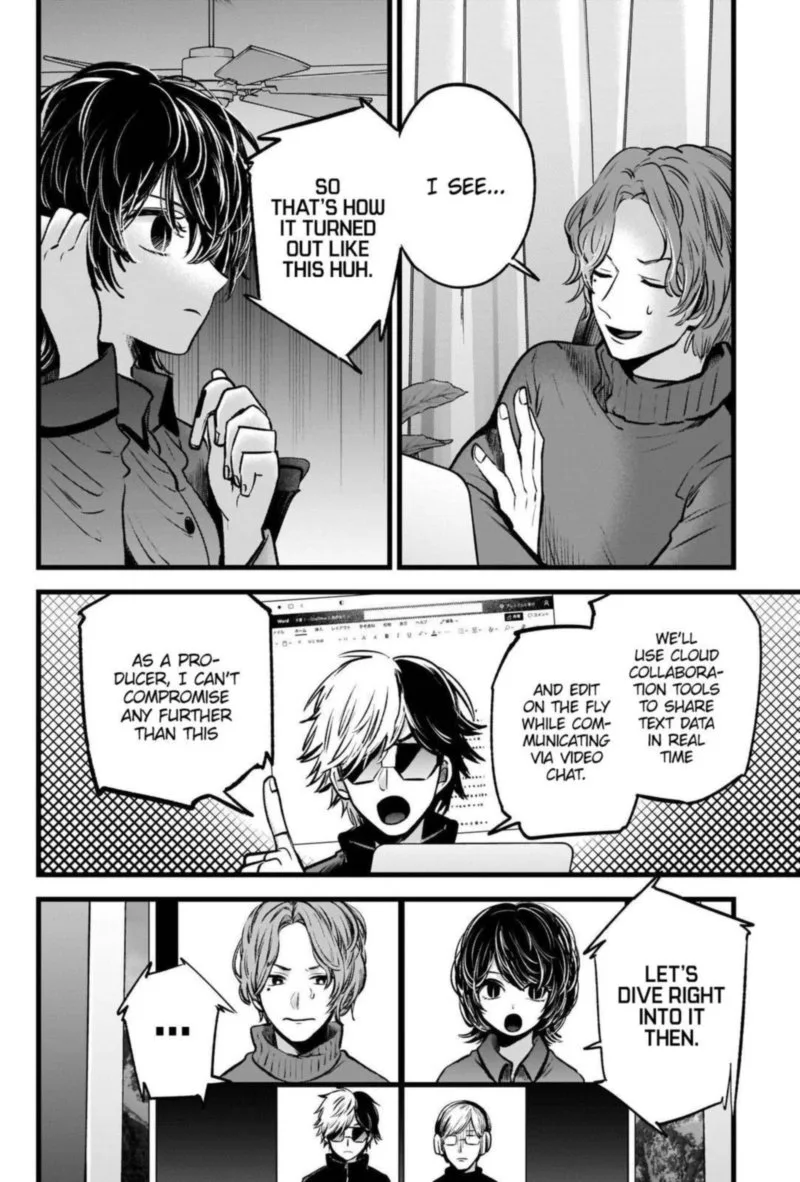 Oshi no Ko Chapter 49 page 11