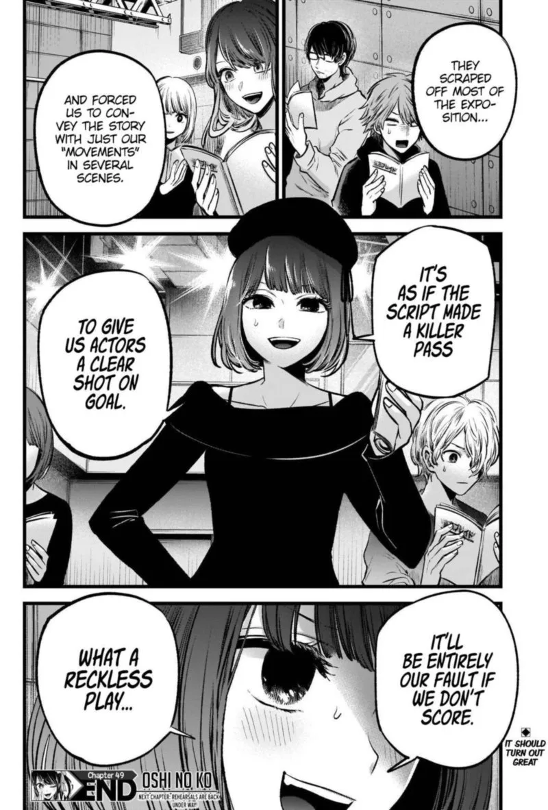 Oshi no Ko Chapter 49 page 19