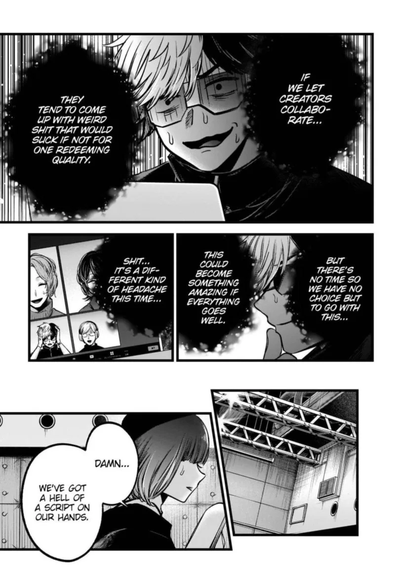 Oshi no Ko Chapter 49 page 18