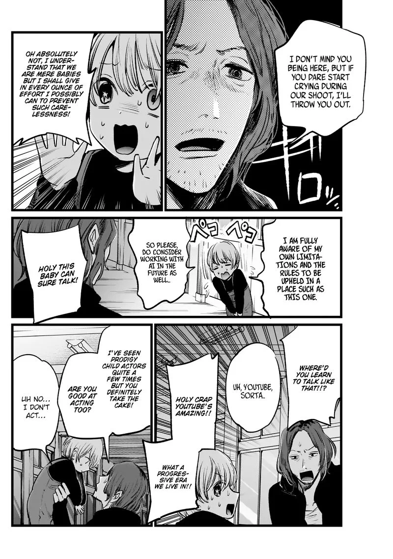 Oshi no Ko Chapter 5 page 8