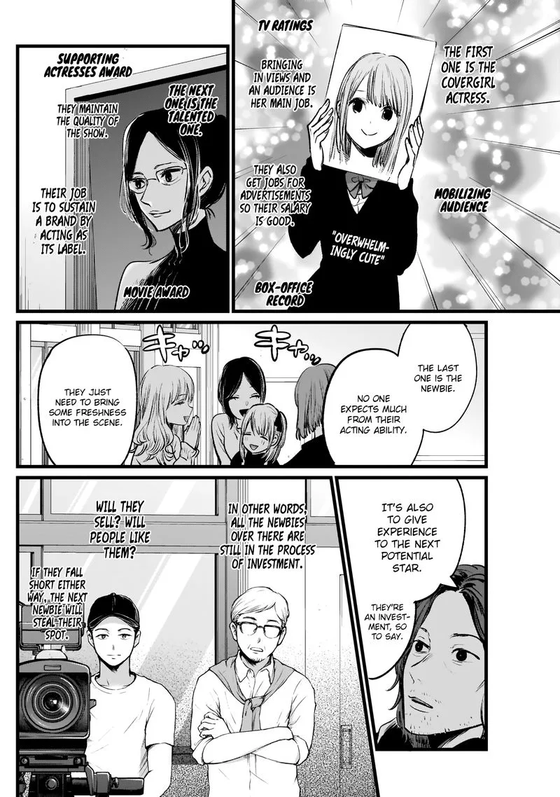 Oshi no Ko Chapter 5 page 10