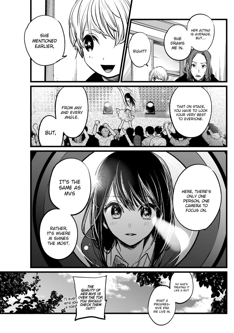 Oshi no Ko Chapter 5 page 13