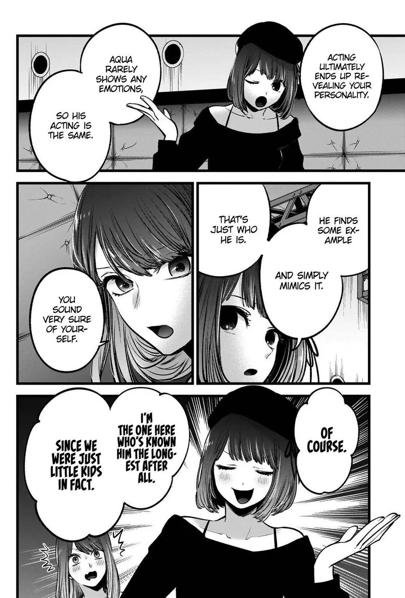 Oshi no Ko Chapter 50 page 8