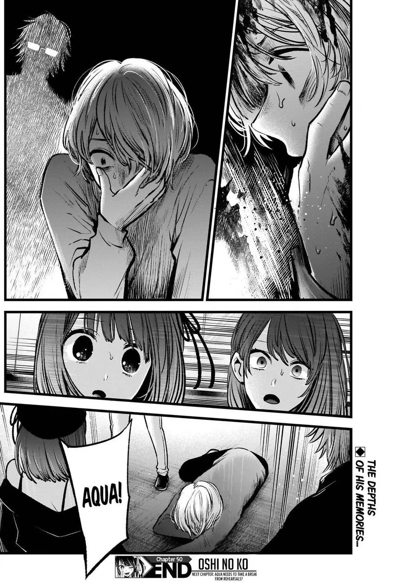 Oshi no Ko Chapter 50 page 17