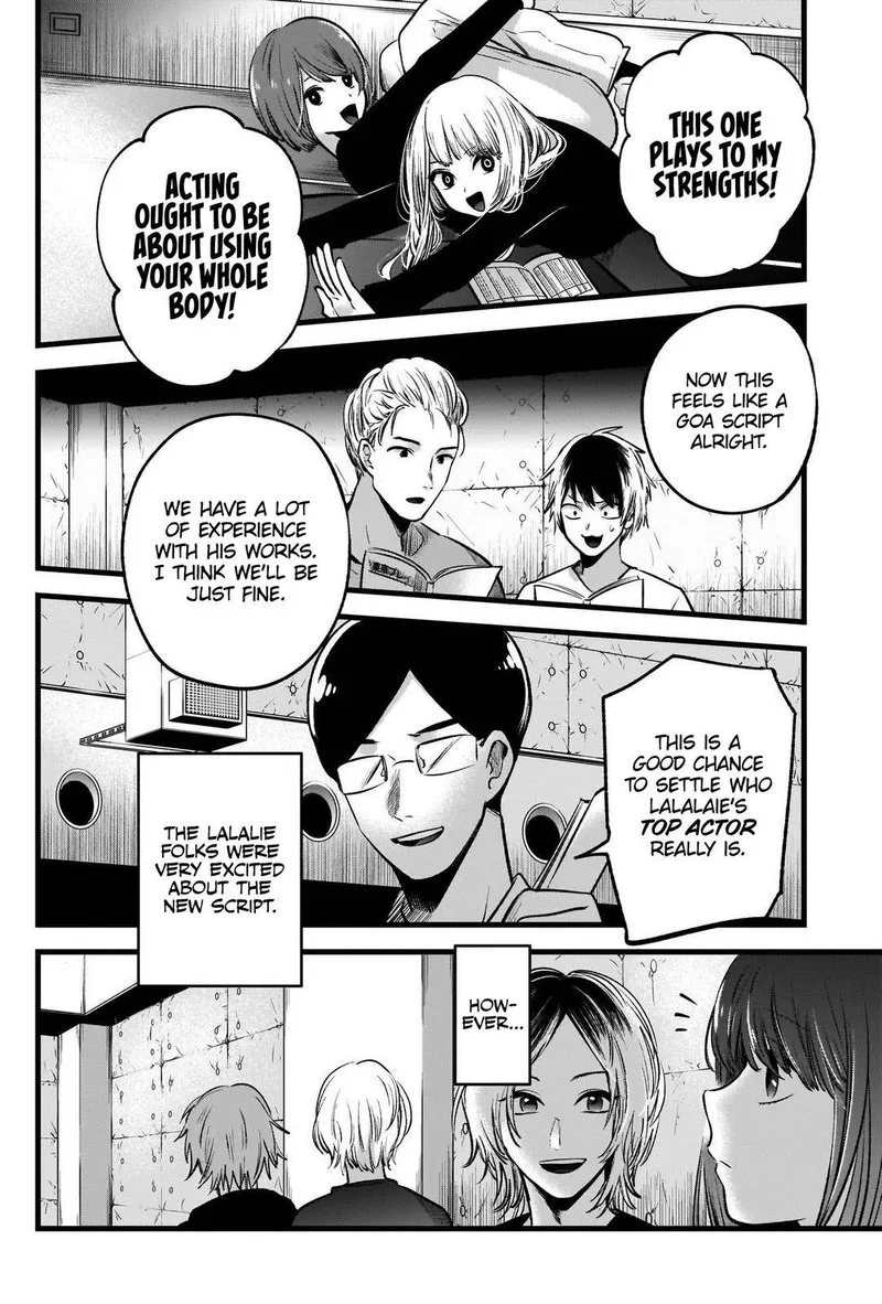 Oshi no Ko Chapter 50 page 2