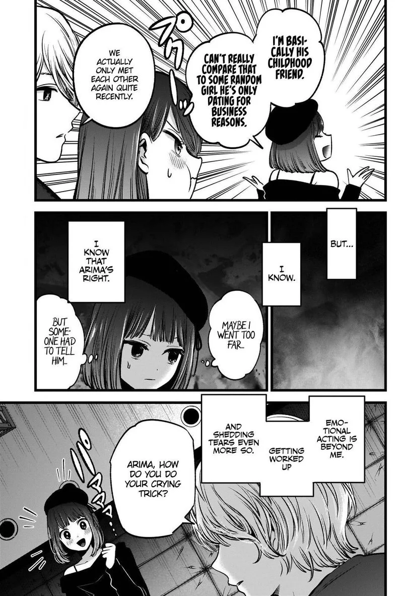 Oshi no Ko Chapter 50 page 9