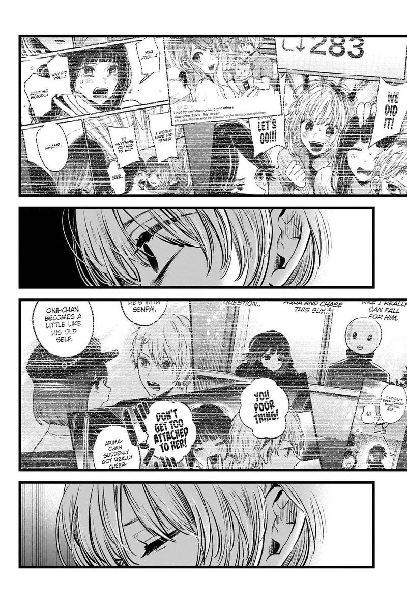 Oshi no Ko Chapter 50 page 12