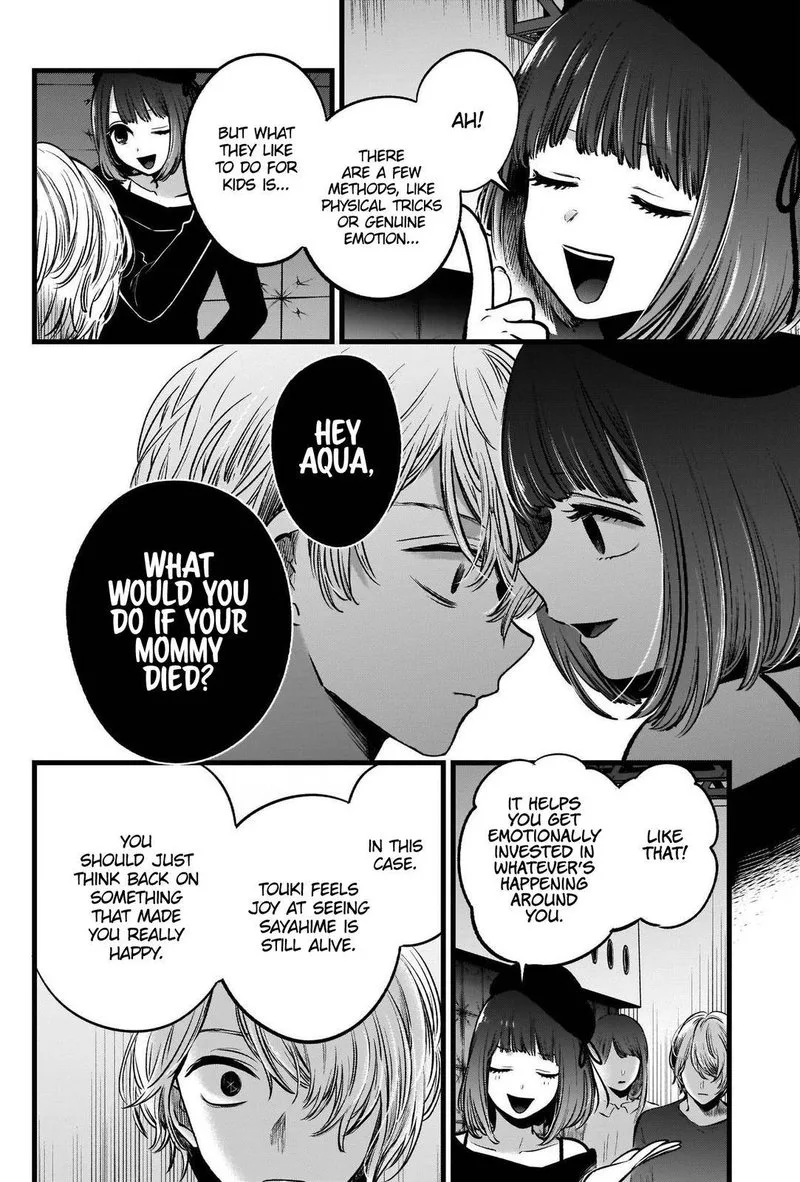Oshi no Ko Chapter 50 page 10