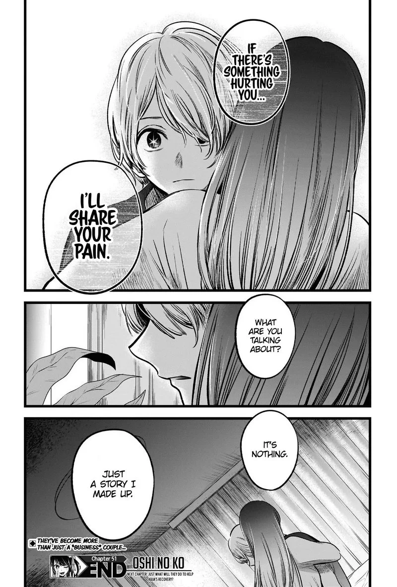 Oshi no Ko Chapter 51 page 18