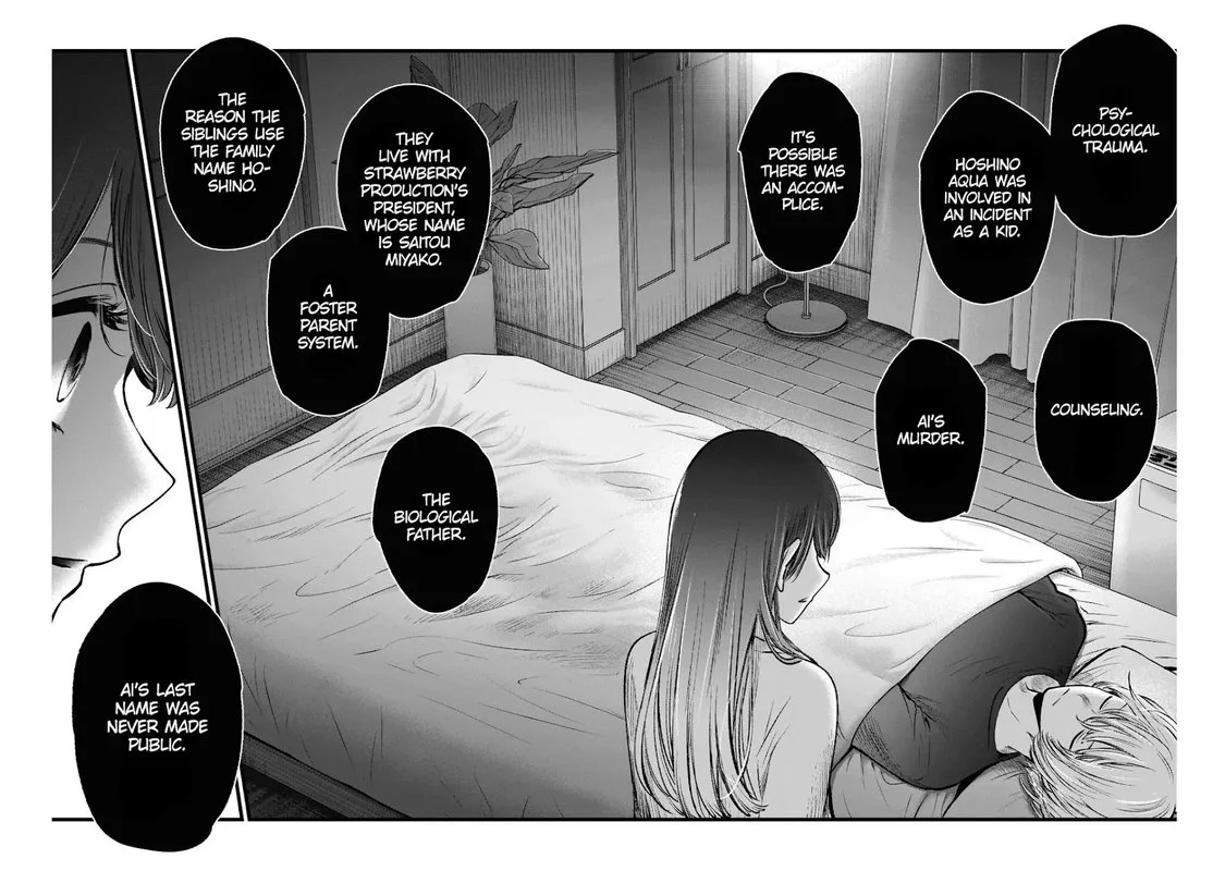 Oshi no Ko Chapter 51 page 13