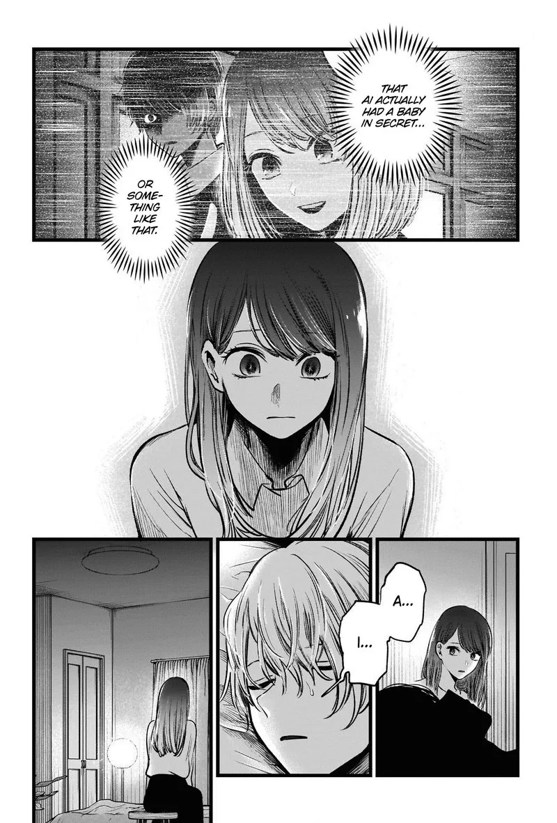 Oshi no Ko Chapter 51 page 14