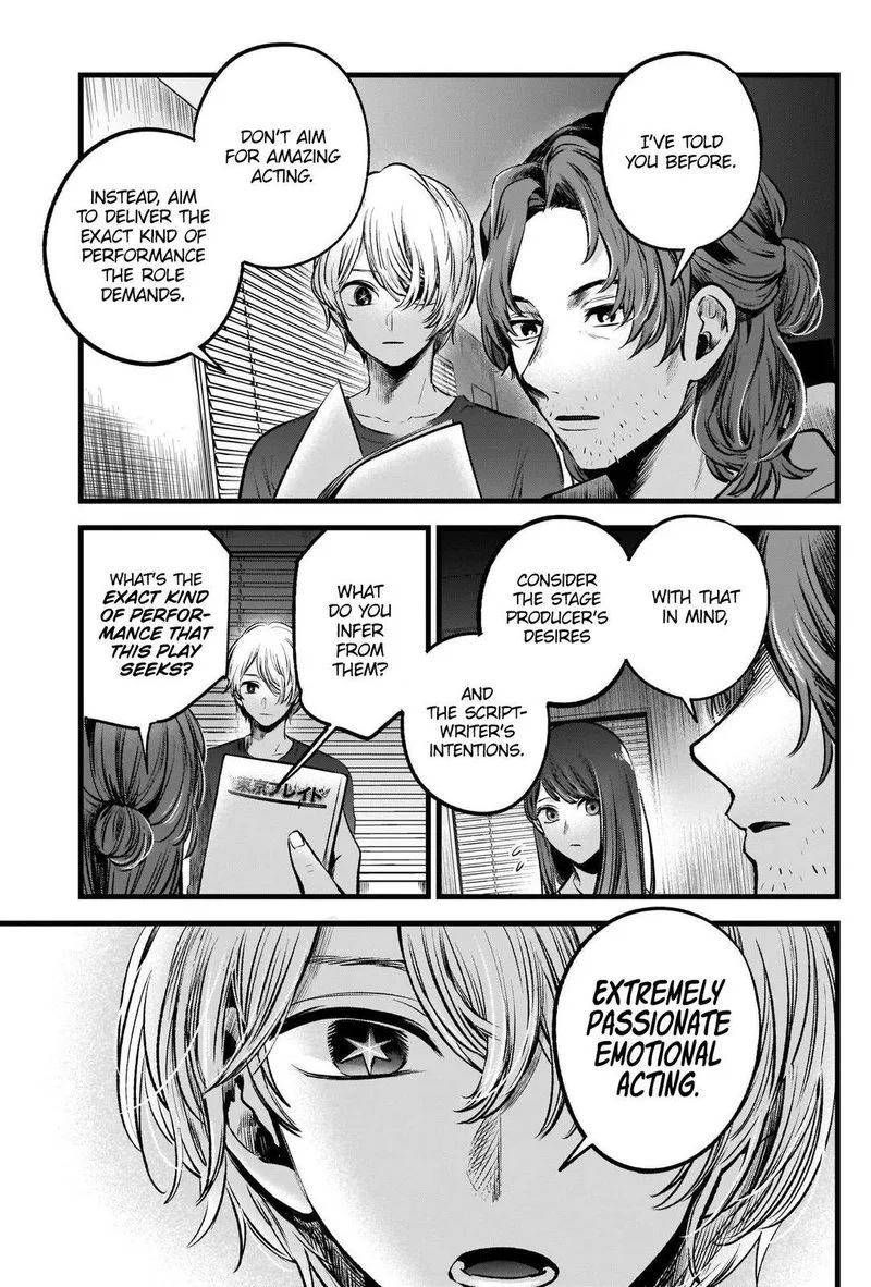 Oshi no Ko Chapter 52 page 18