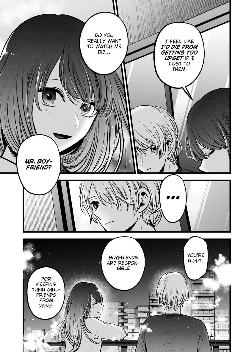 Oshi no Ko Chapter 52 page 16