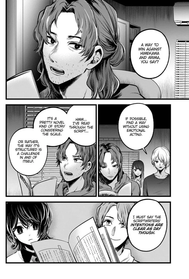Oshi no Ko Chapter 52 page 17