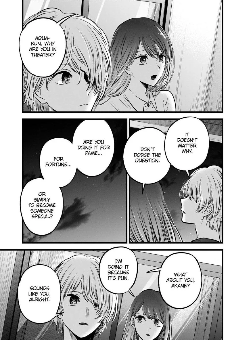 Oshi no Ko Chapter 52 page 10