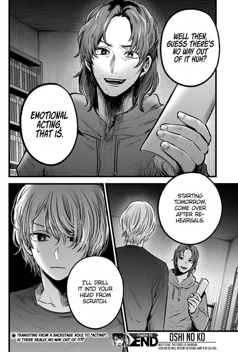 Oshi no Ko Chapter 52 page 19