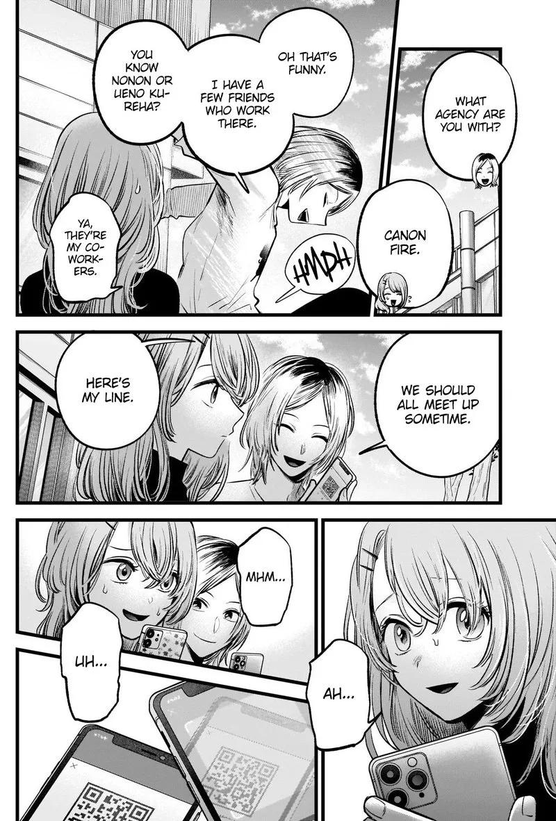 Oshi no Ko Chapter 53 page 11