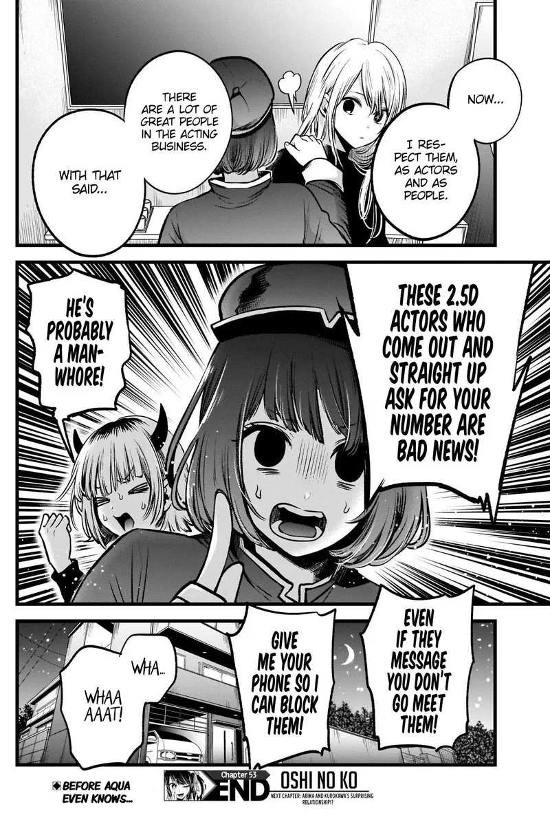 Oshi no Ko Chapter 53 page 19