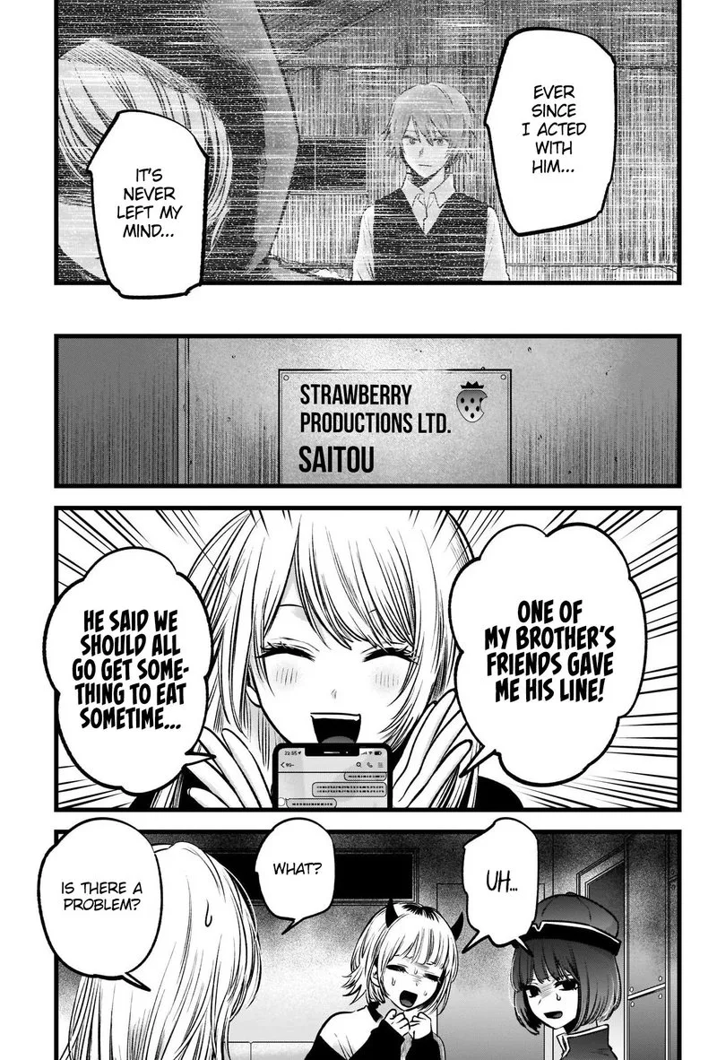 Oshi no Ko Chapter 53 page 18