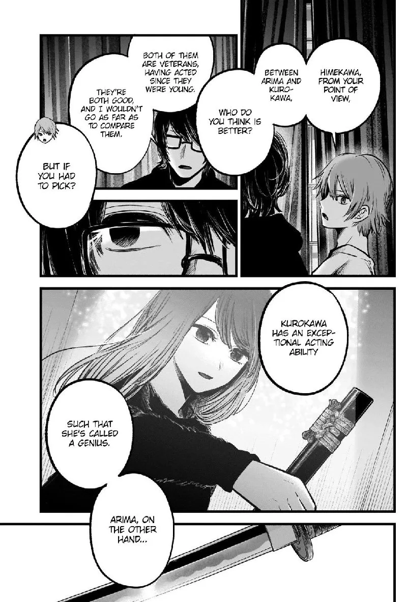 Oshi no Ko Chapter 54 page 13