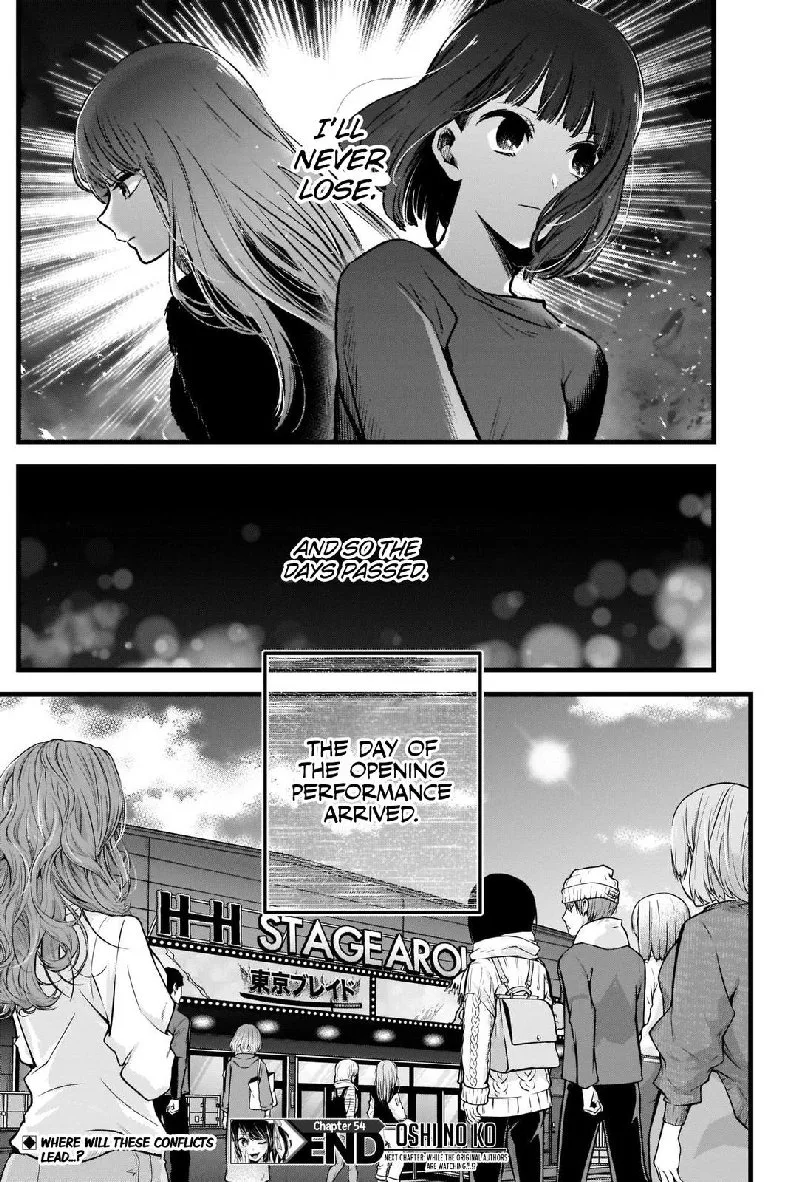 Oshi no Ko Chapter 54 page 18