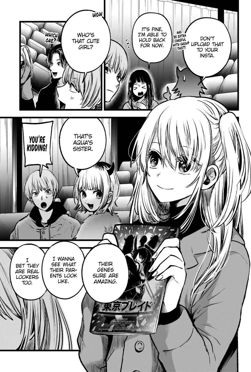 Oshi no Ko Chapter 55 page 7