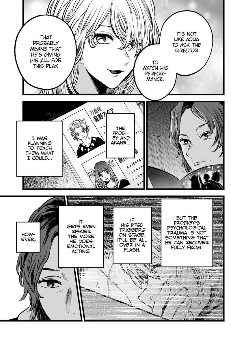Oshi no Ko Chapter 55 page 9