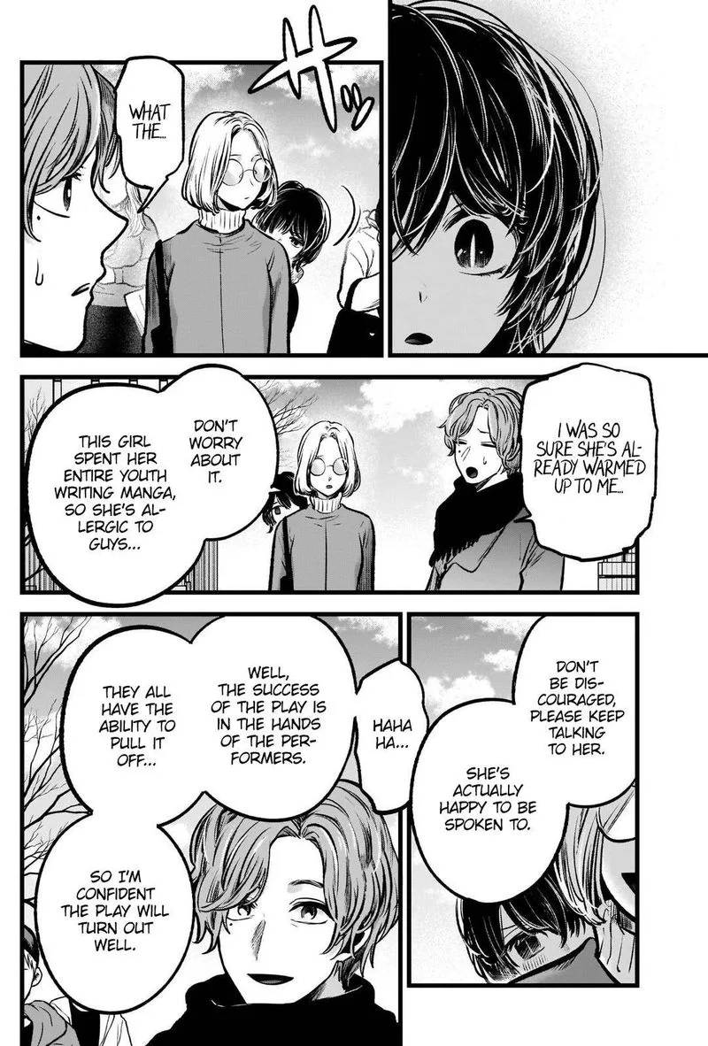 Oshi no Ko Chapter 55 page 4