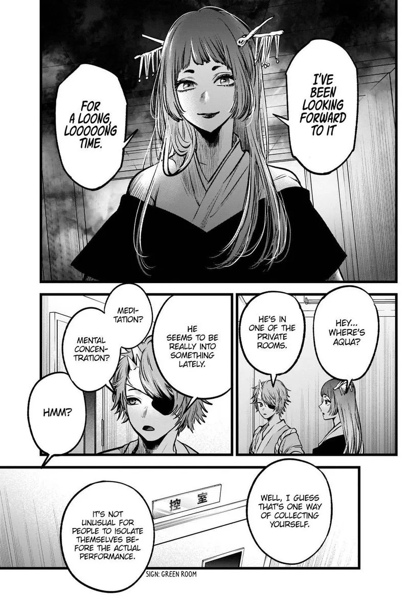 Oshi no Ko Chapter 55 page 13