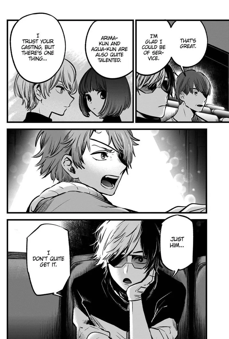 Oshi no Ko Chapter 56 page 12