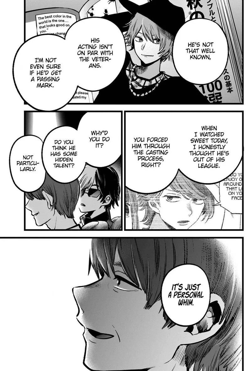 Oshi no Ko Chapter 56 page 13