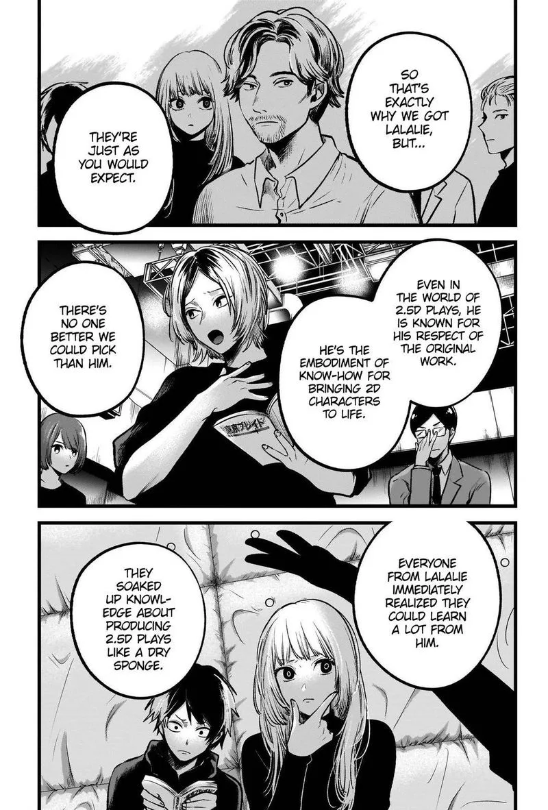 Oshi no Ko Chapter 56 page 11