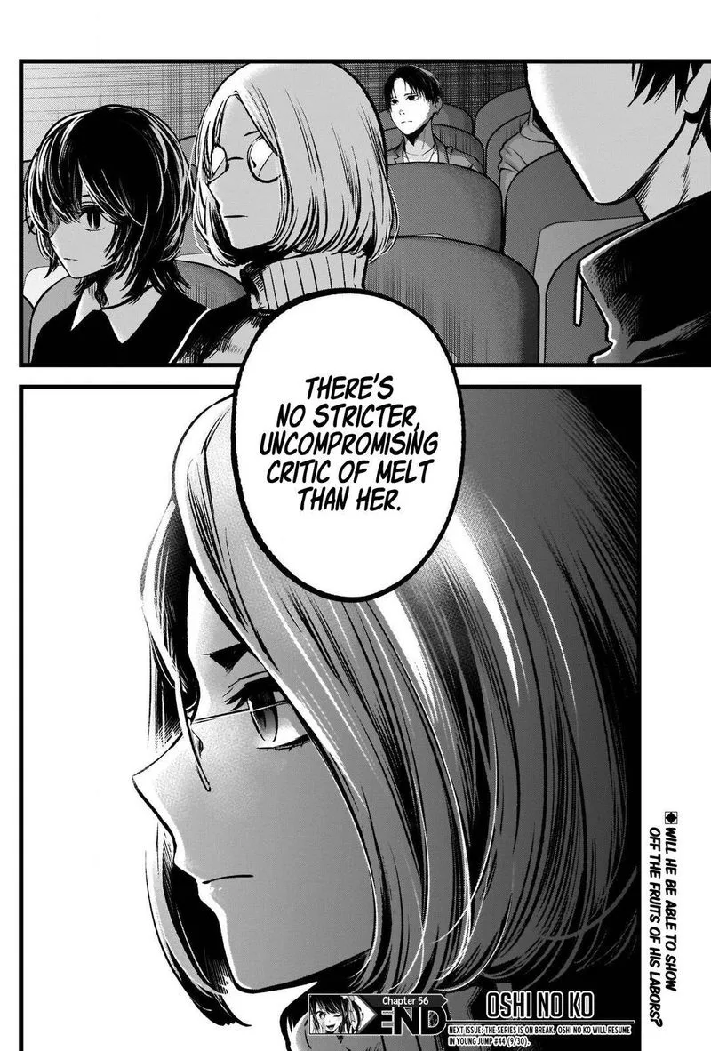 Oshi no Ko Chapter 56 page 18
