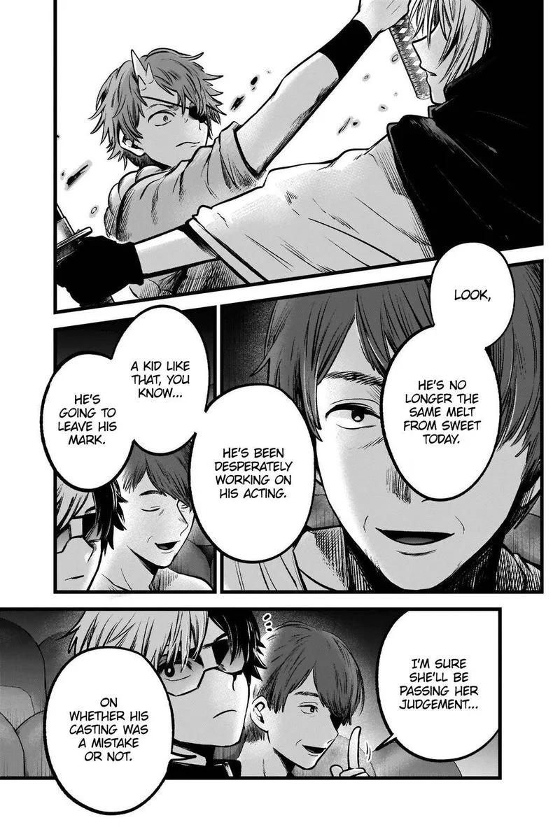 Oshi no Ko Chapter 56 page 17