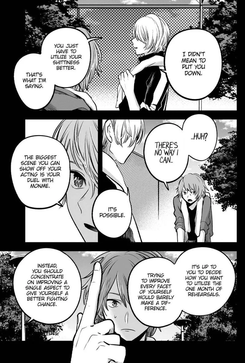 Oshi no Ko Chapter 57 page 14