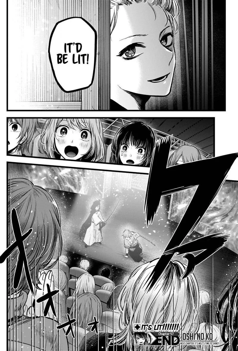Oshi no Ko Chapter 57 page 18