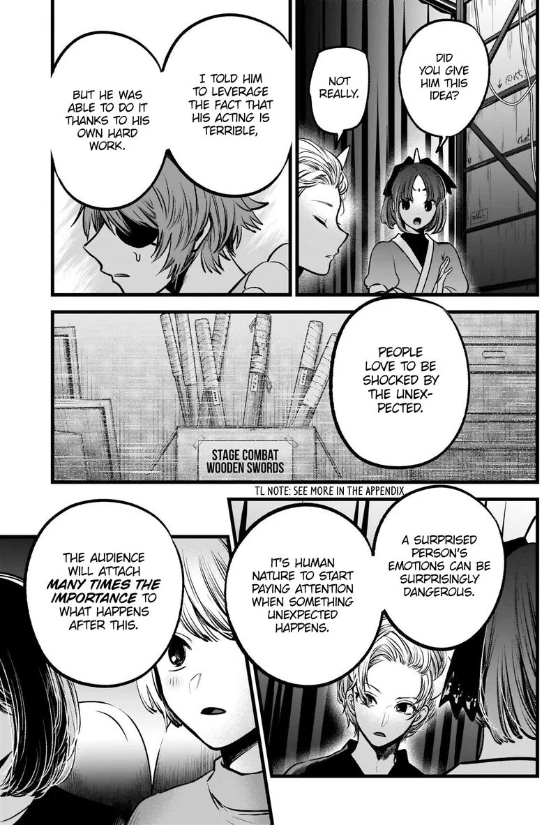 Oshi no Ko Chapter 58 page 3